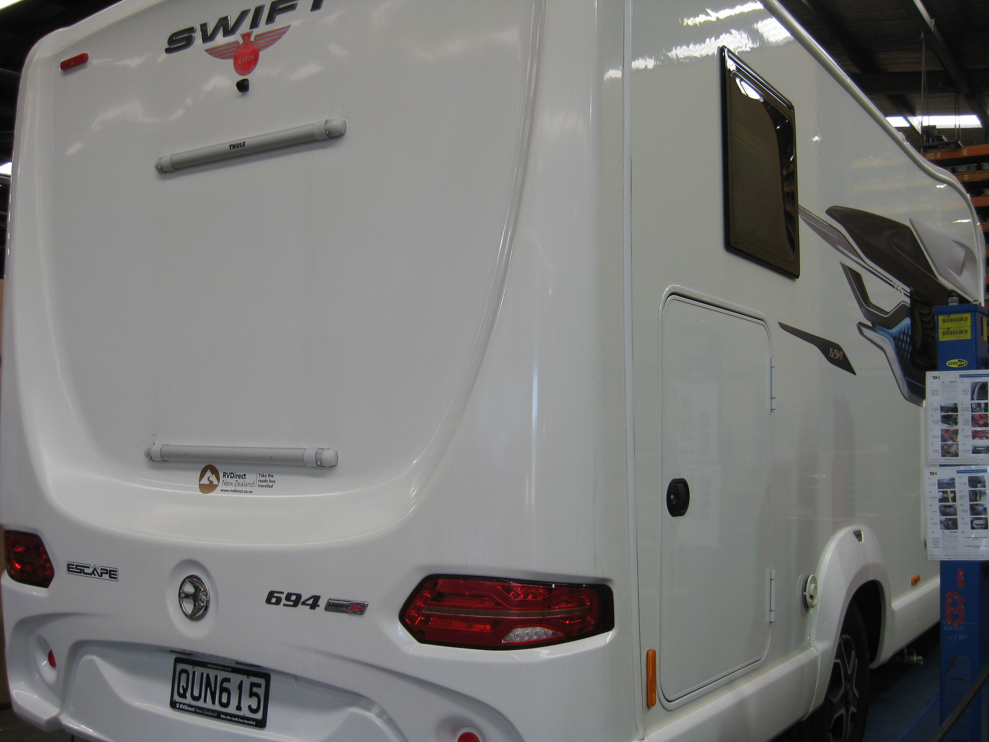 FIAT DUCATO Motorhome 2022-CURRENT